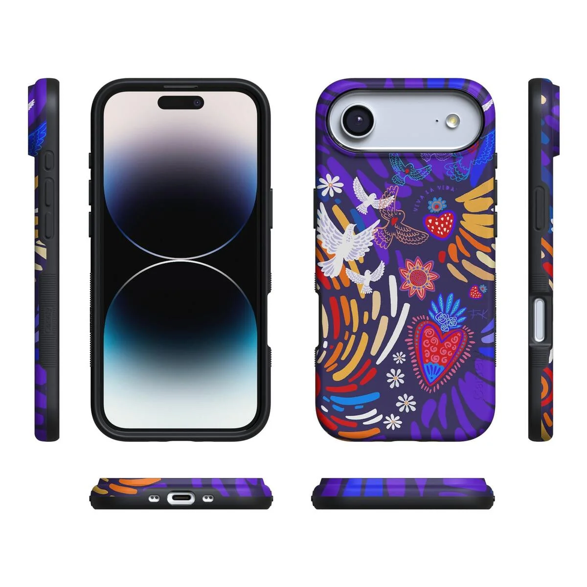 Viva La Vida | Frida Kahlo Collage Case - Image 185
