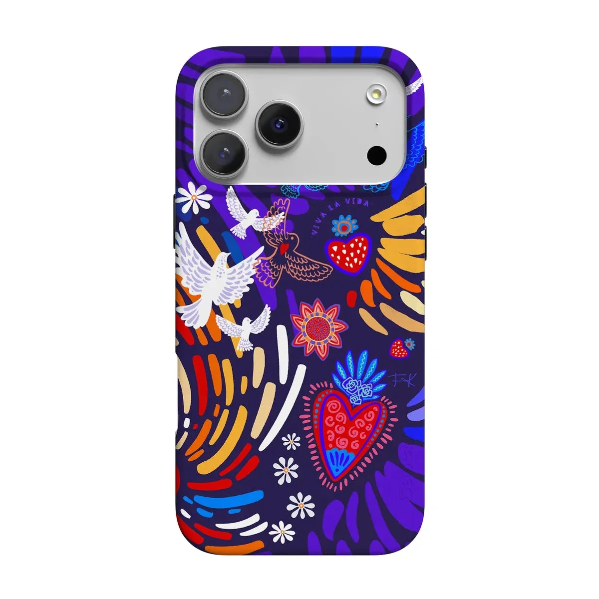 Viva La Vida | Frida Kahlo Collage Case - Image 186