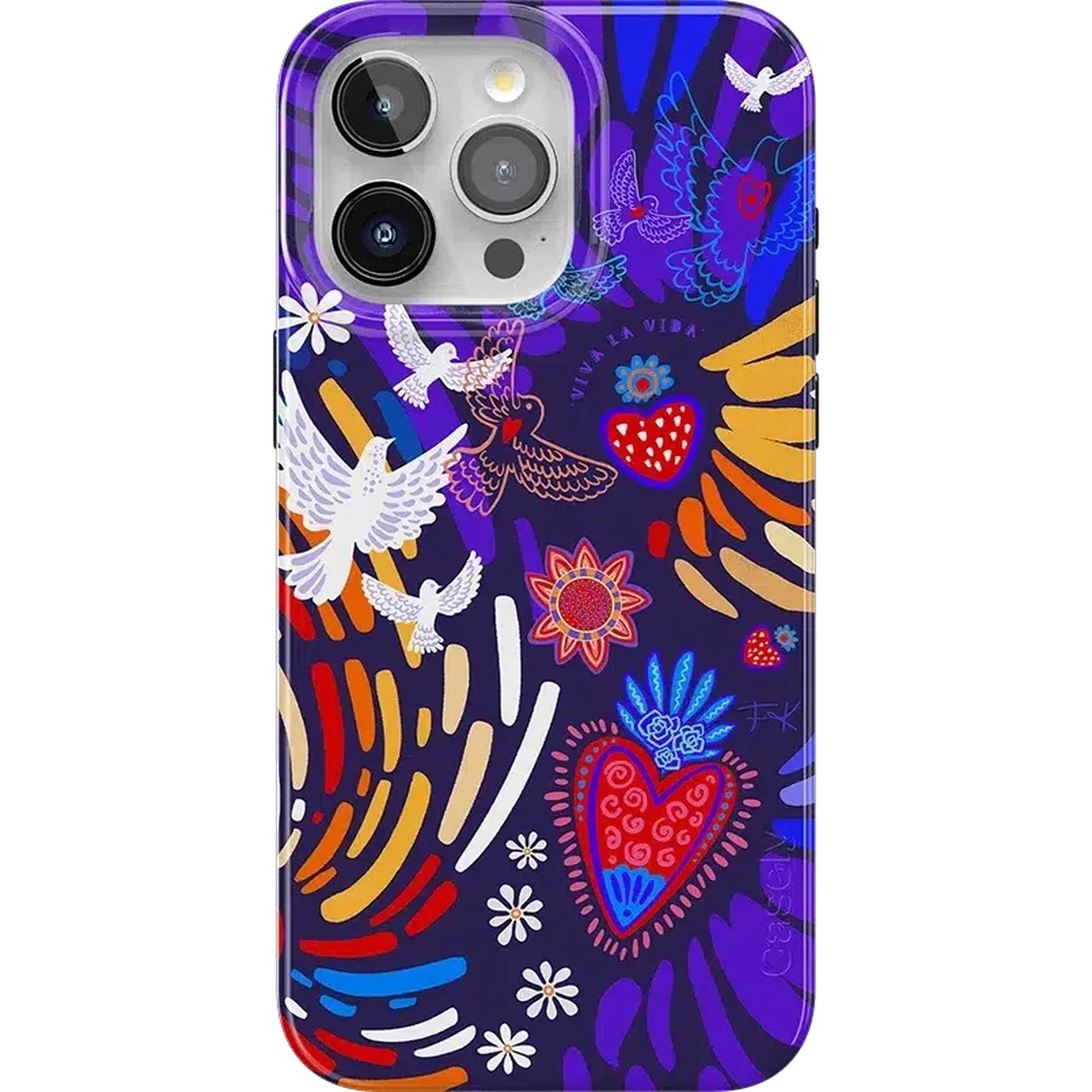 Viva La Vida | Frida Kahlo Collage Case - Image 19