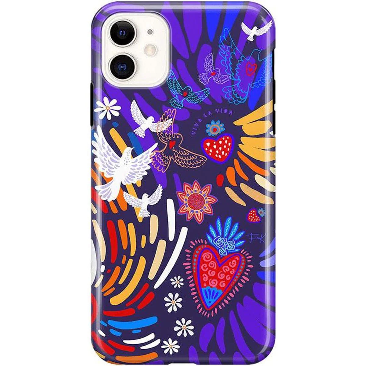 Viva La Vida | Frida Kahlo Collage Case - Image 36
