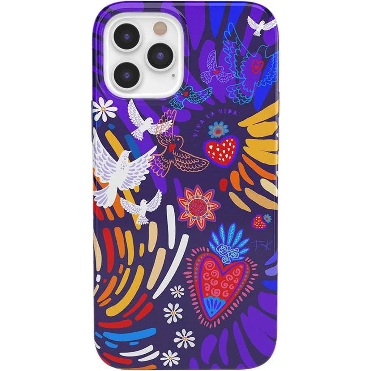 Viva La Vida | Frida Kahlo Collage Case - Image 42