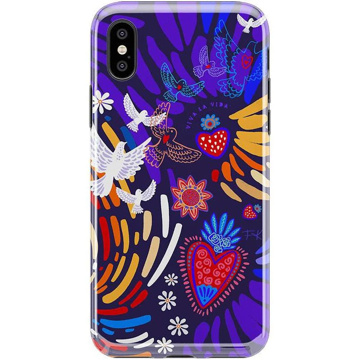 Viva La Vida | Frida Kahlo Collage Case - Image 51