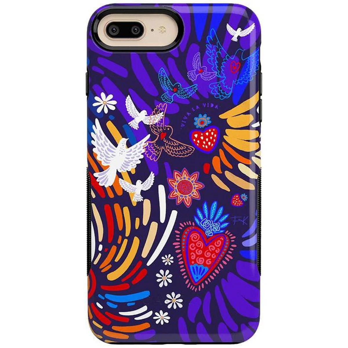 Viva La Vida | Frida Kahlo Collage Case - Image 57