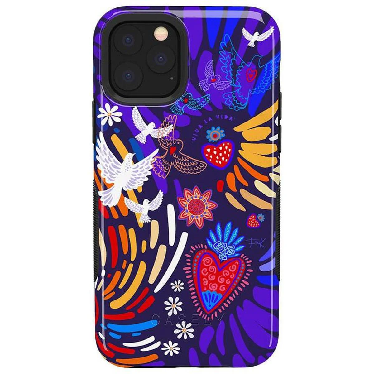 Viva La Vida | Frida Kahlo Collage Case - Image 63