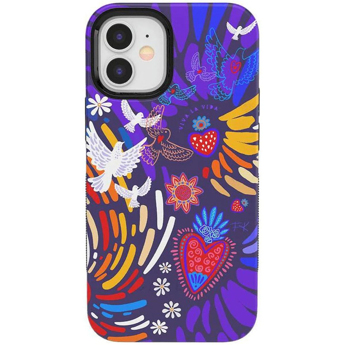 Viva La Vida | Frida Kahlo Collage Case - Image 69