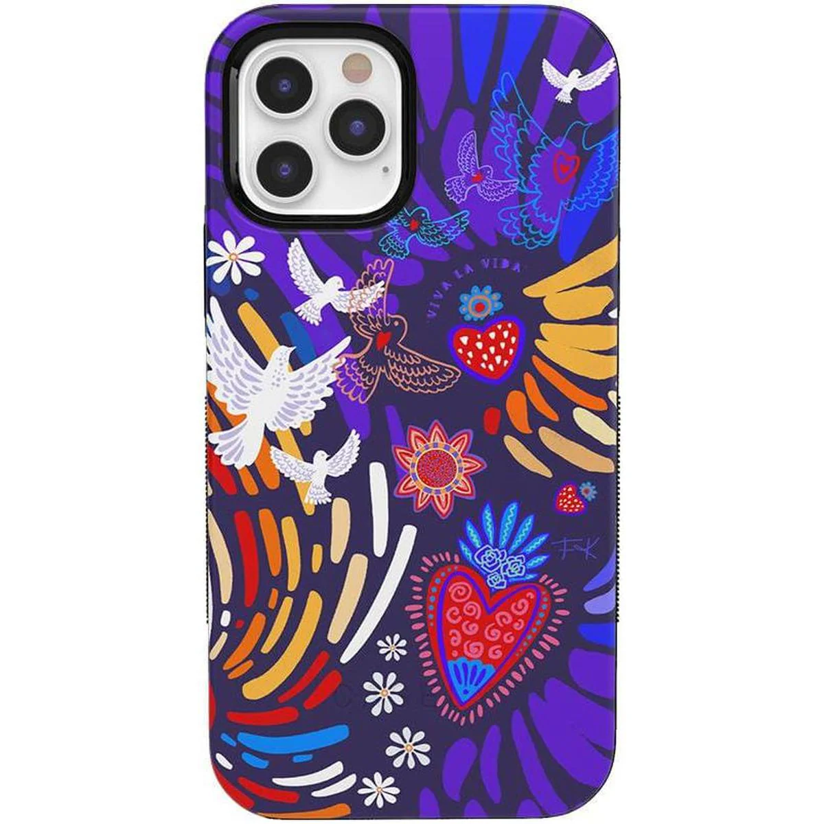 Viva La Vida | Frida Kahlo Collage Case - Image 72