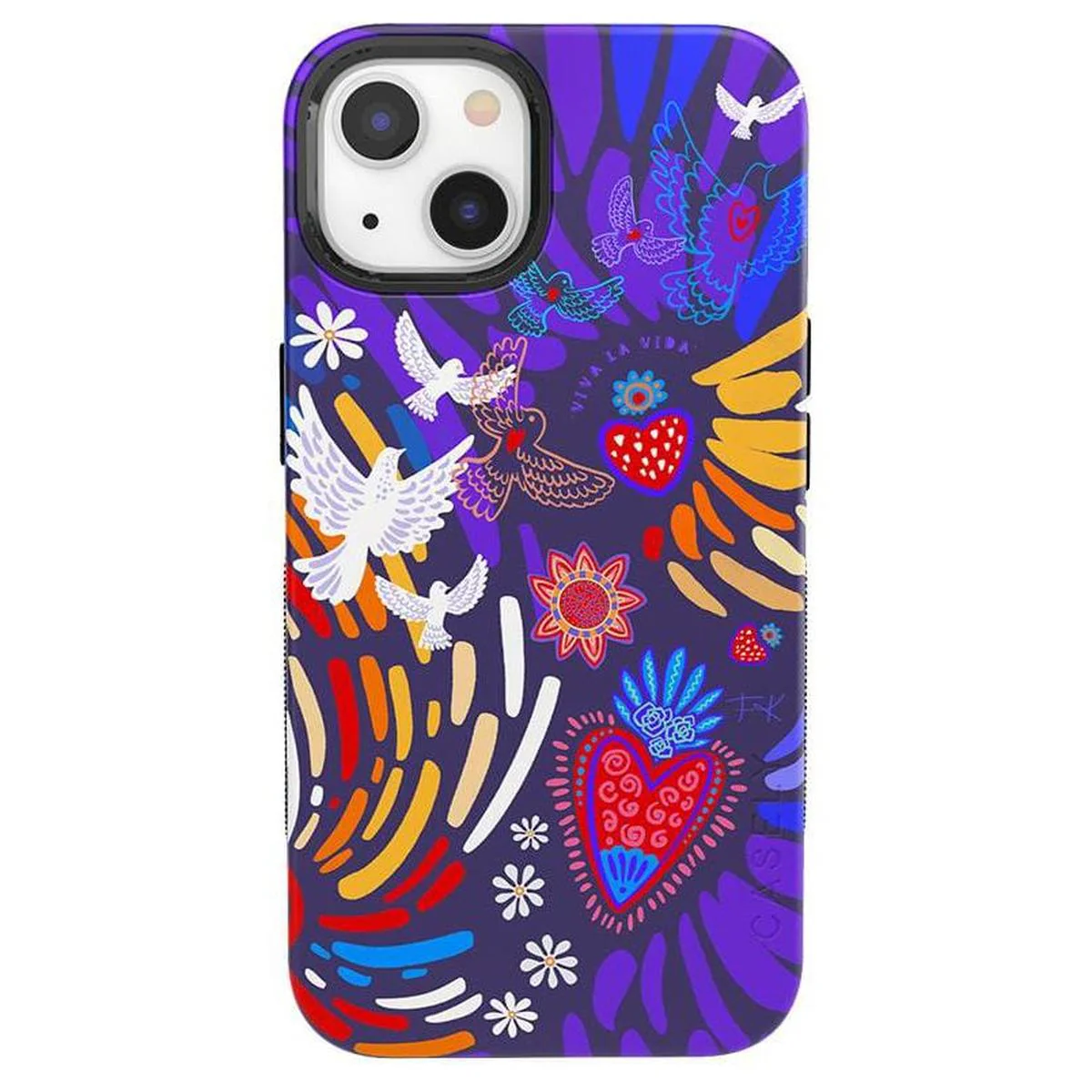 Viva La Vida | Frida Kahlo Collage Case - Image 75