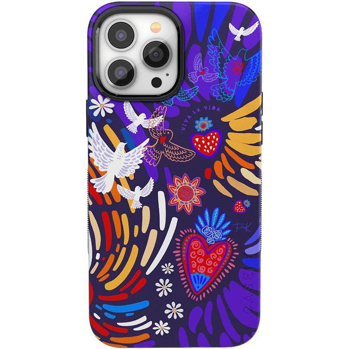 Viva La Vida | Frida Kahlo Collage Case - Image 78