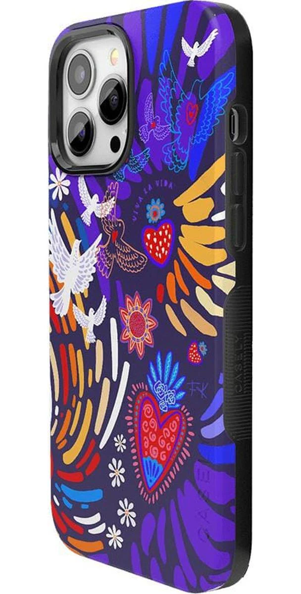 Viva La Vida | Frida Kahlo Collage Case - Image 79