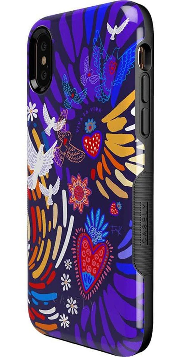 Viva La Vida | Frida Kahlo Collage Case - Image 82