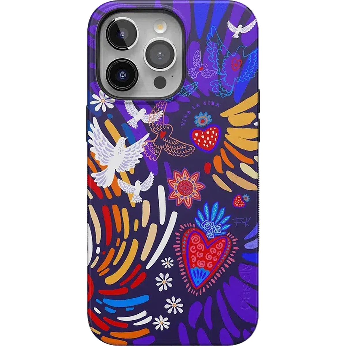Viva La Vida | Frida Kahlo Collage Case - Image 92