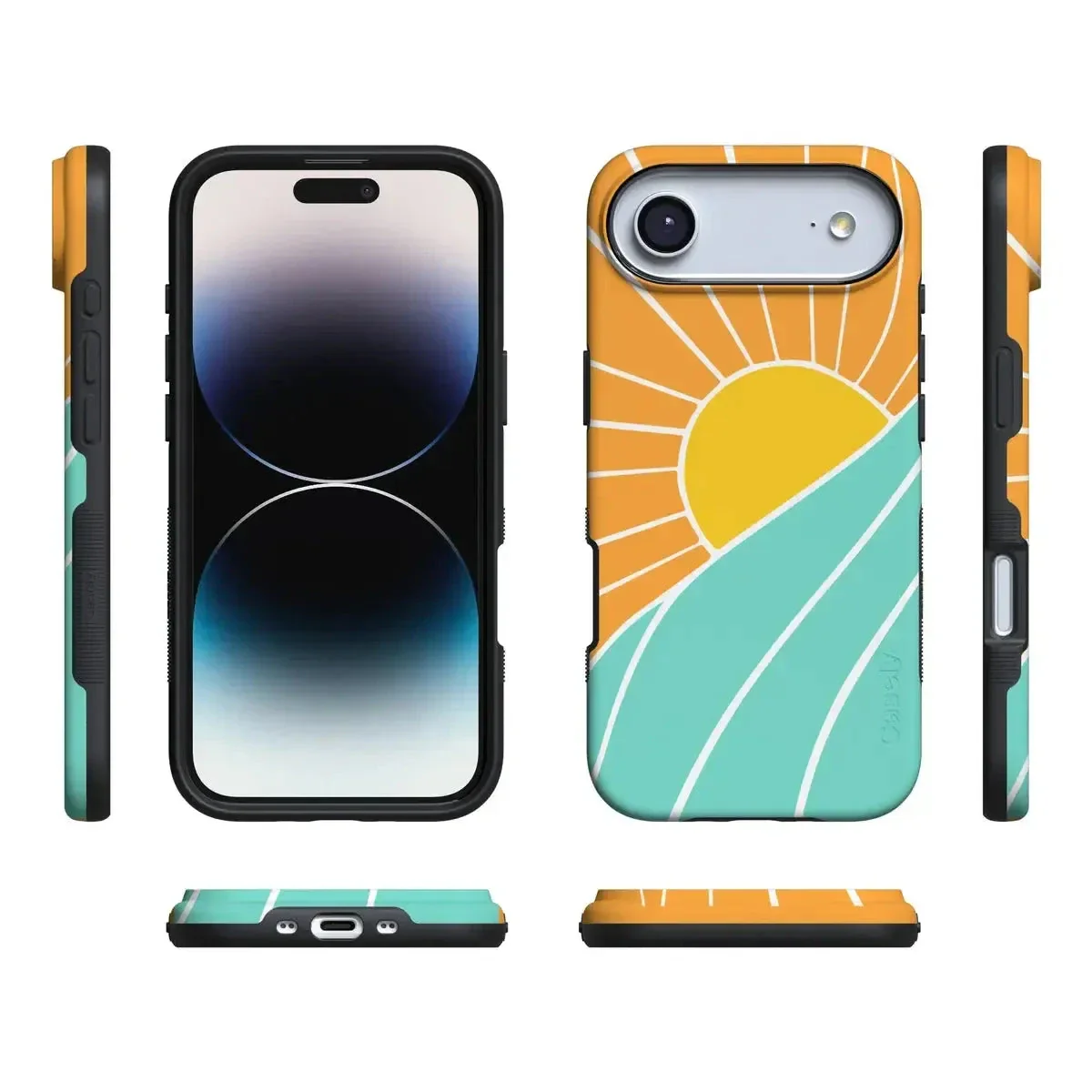 Waves & Rays | Sunshine Case - Image 116
