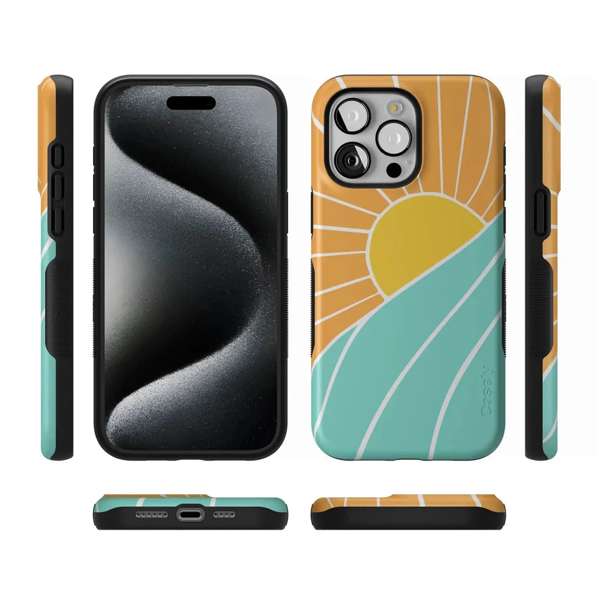 Waves & Rays | Sunshine Case - Image 98
