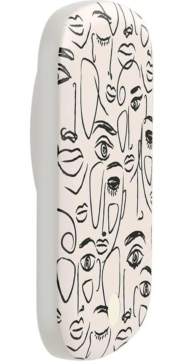 We're All Human | Minimal Face Art Power Pod - Image 2