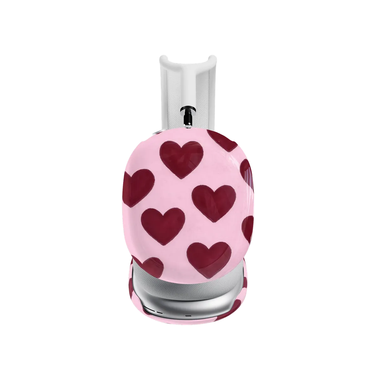 Whole Lotta Love | Plum Hearts AirPods Max Case - Image 6