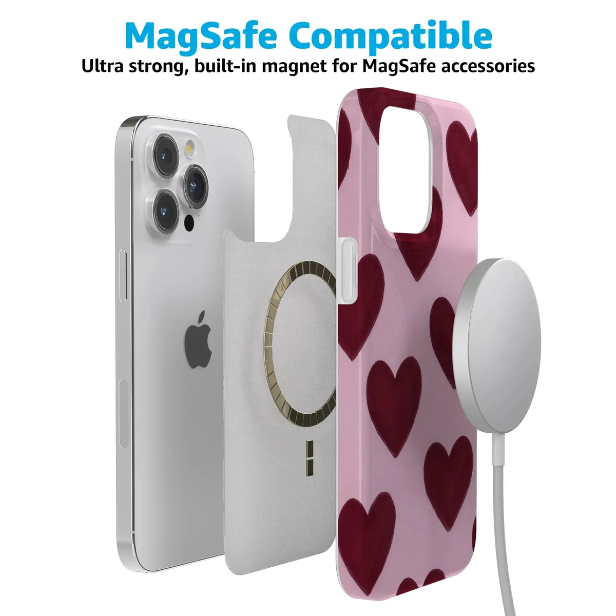 Whole Lotta Love | Plum Hearts Case - Image 100