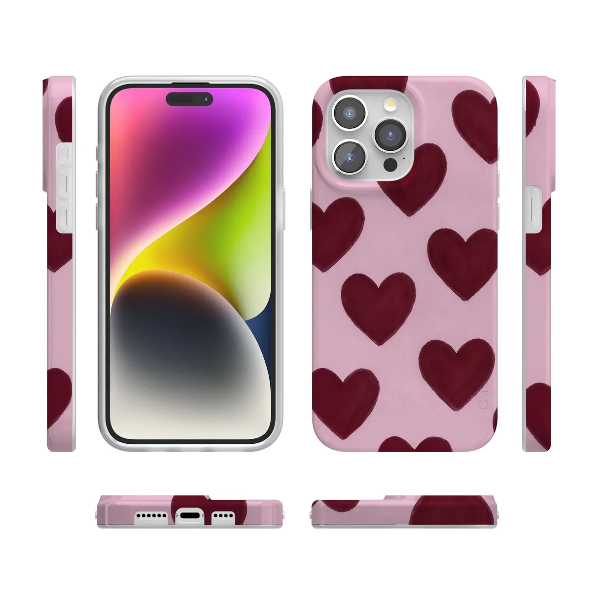 Whole Lotta Love | Plum Hearts Case - Image 101