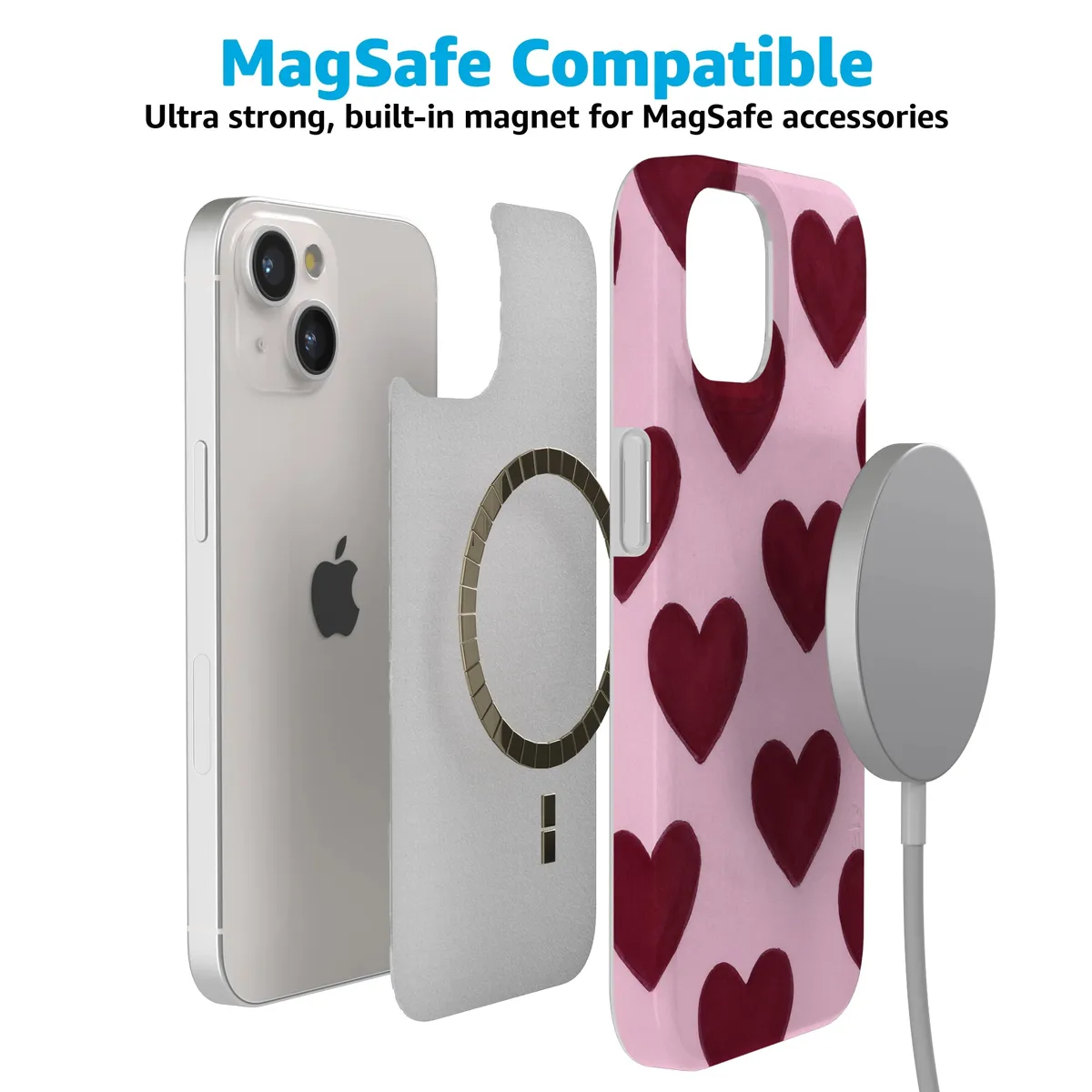 Whole Lotta Love | Plum Hearts Case - Image 105