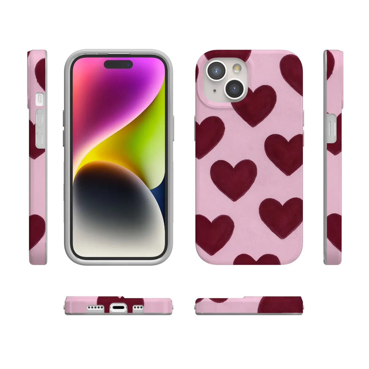 Whole Lotta Love | Plum Hearts Case - Image 106
