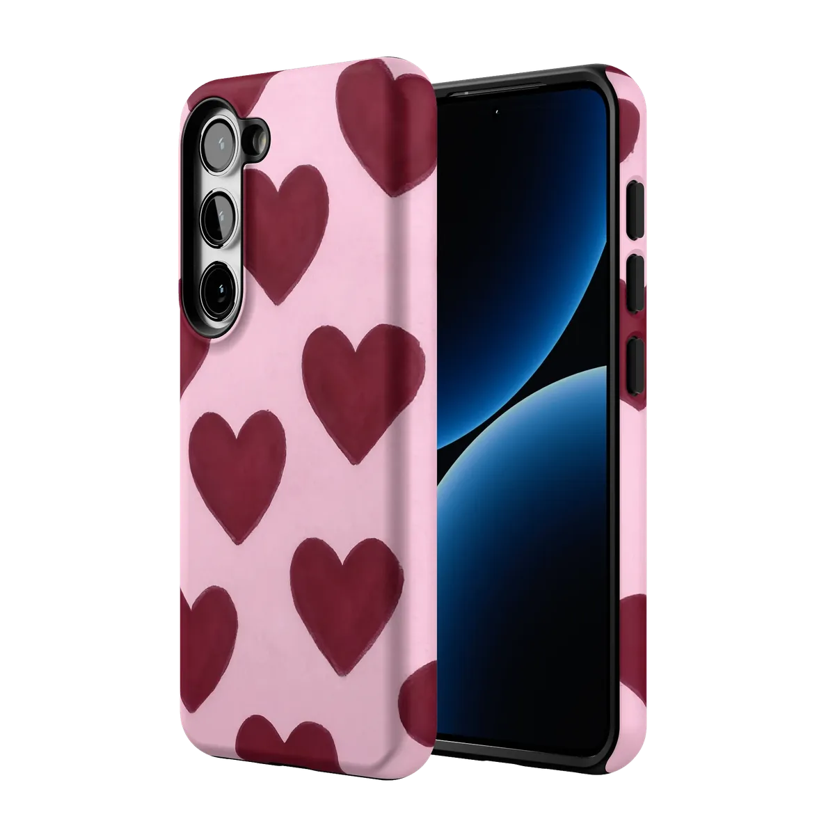 Whole Lotta Love | Plum Hearts Case - Image 140