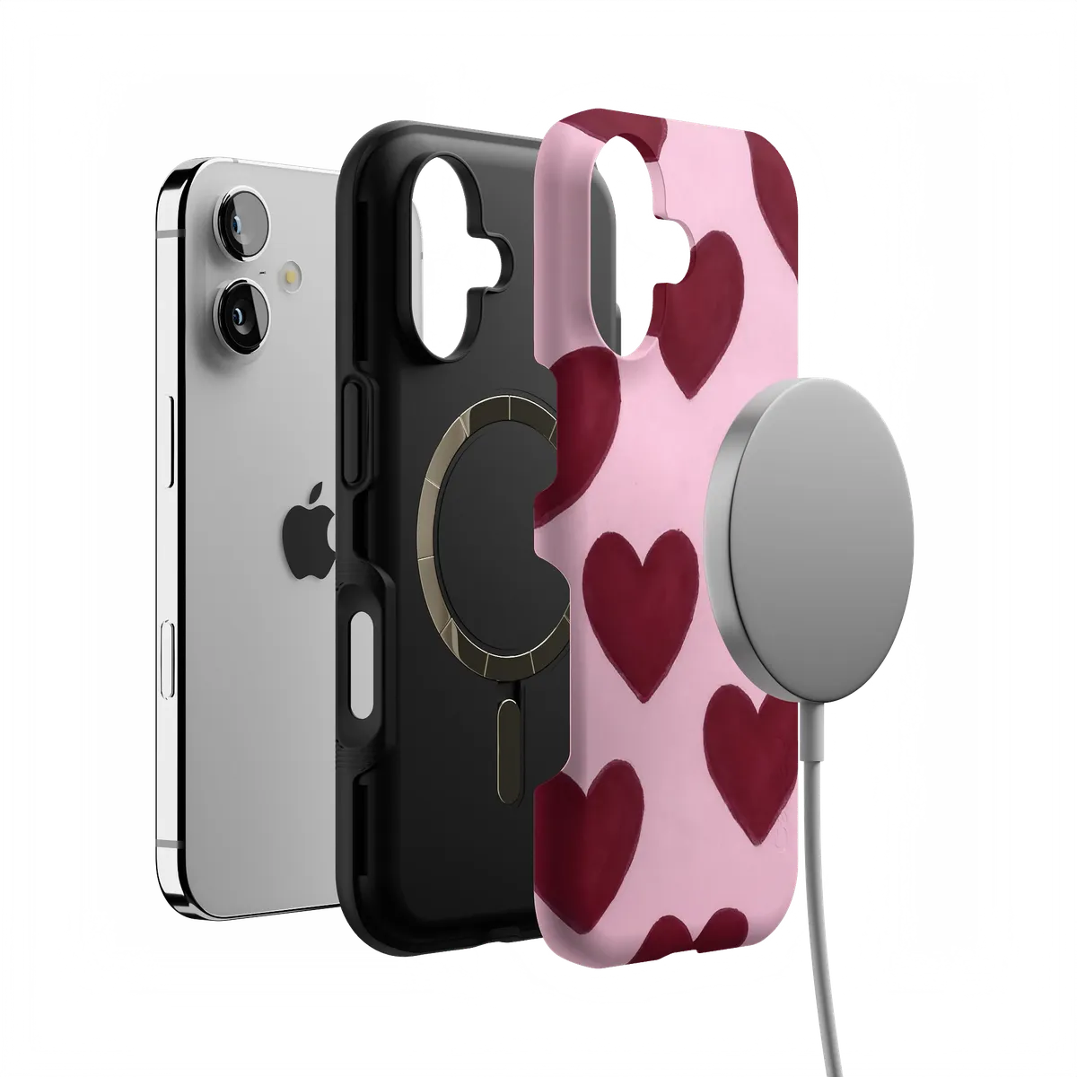 Whole Lotta Love | Plum Hearts Case - Image 25