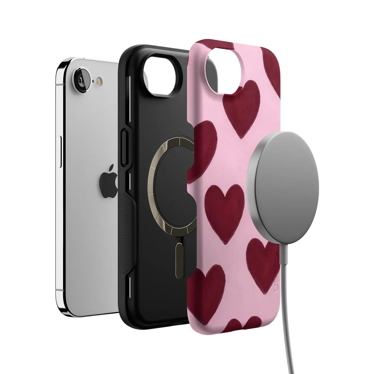 Whole Lotta Love | Plum Hearts Case - Image 35