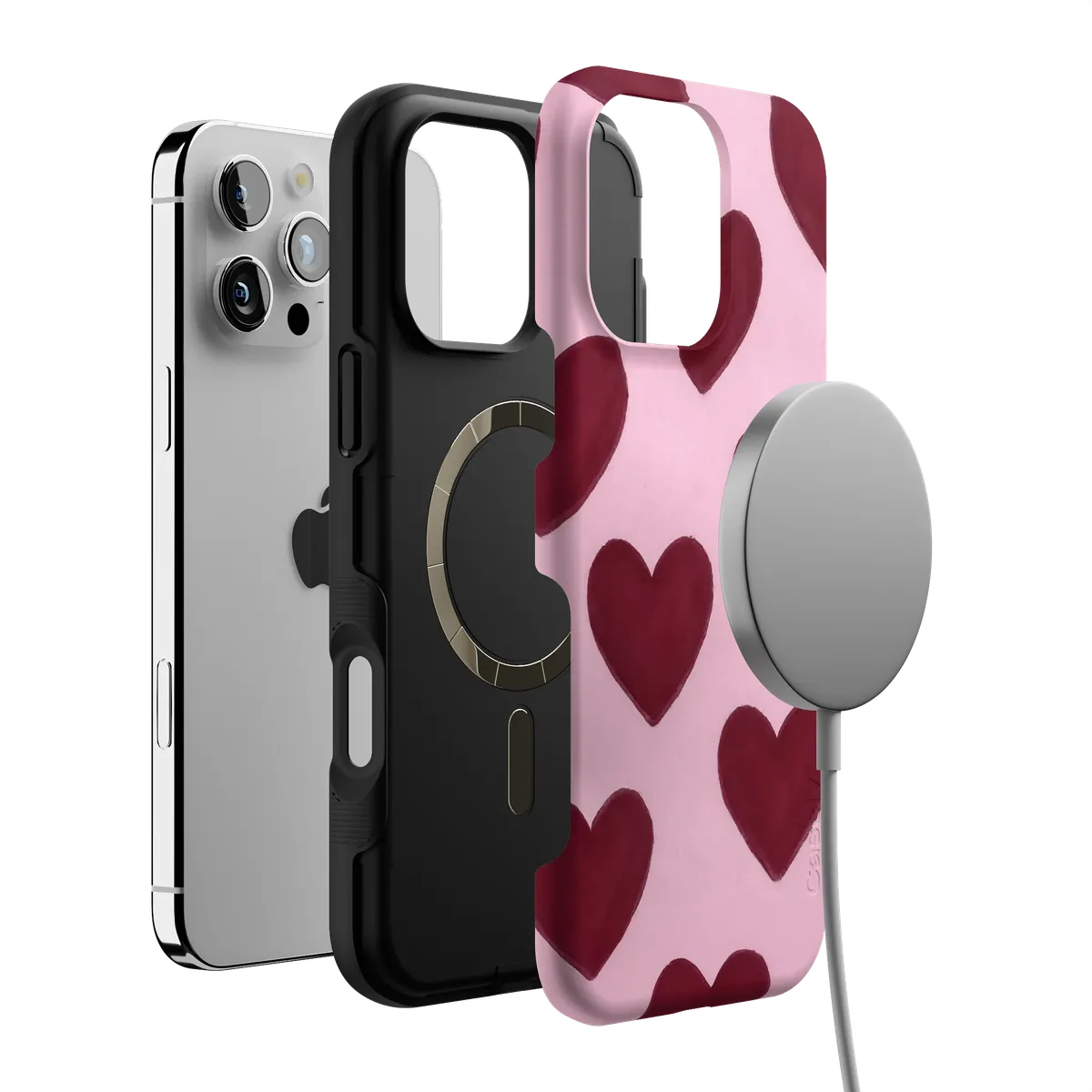 Whole Lotta Love | Plum Hearts Case - Image 40