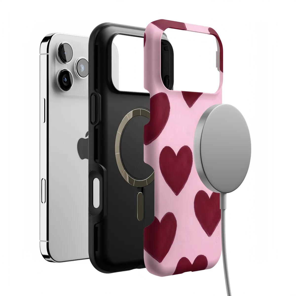Whole Lotta Love | Plum Hearts Case - Image 5
