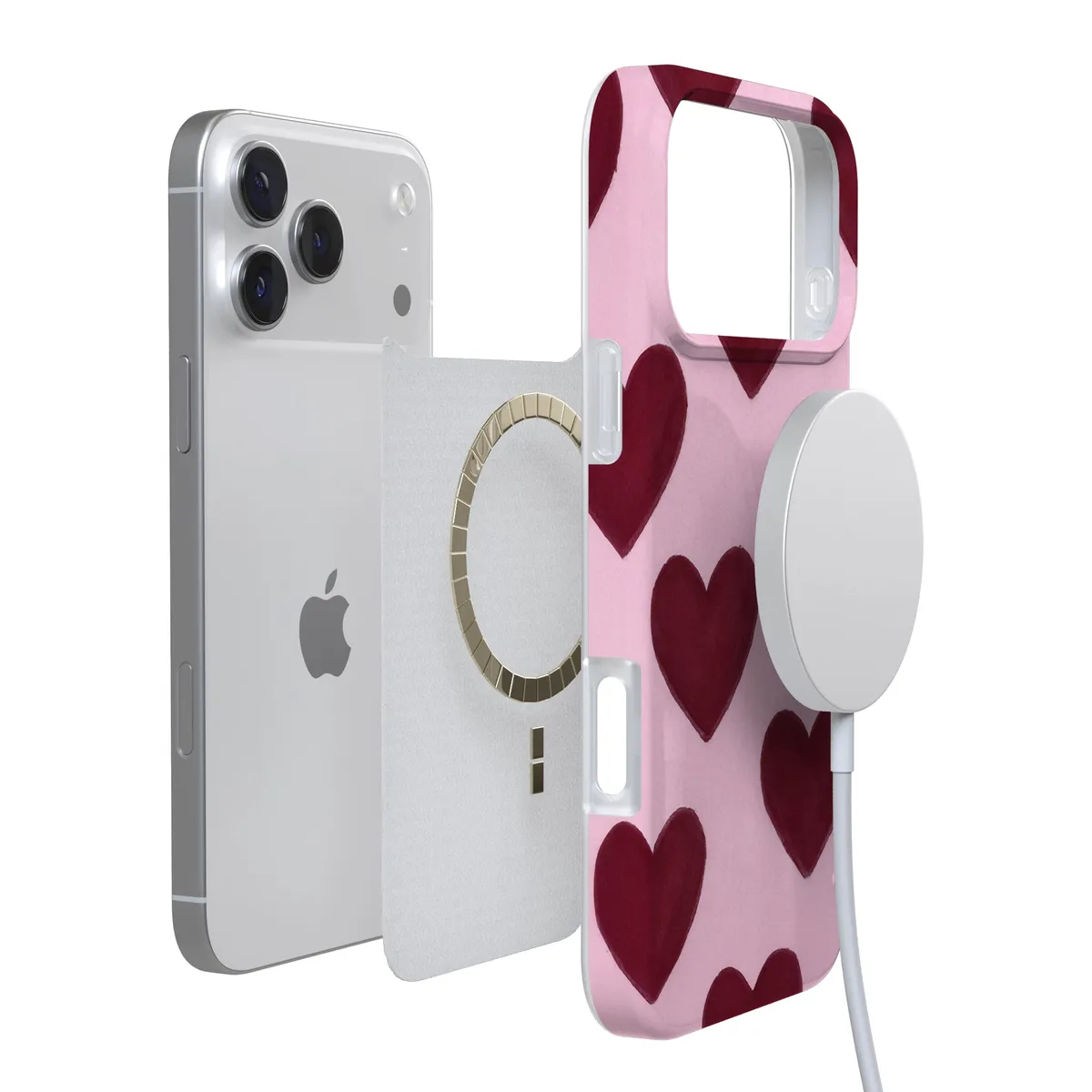 Whole Lotta Love | Plum Hearts Case - Image 80