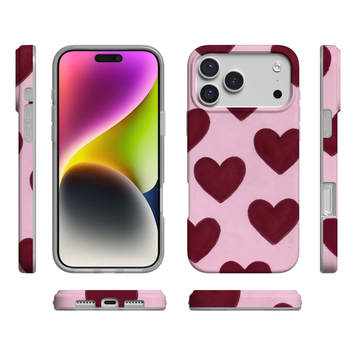 Whole Lotta Love | Plum Hearts Case - Image 81