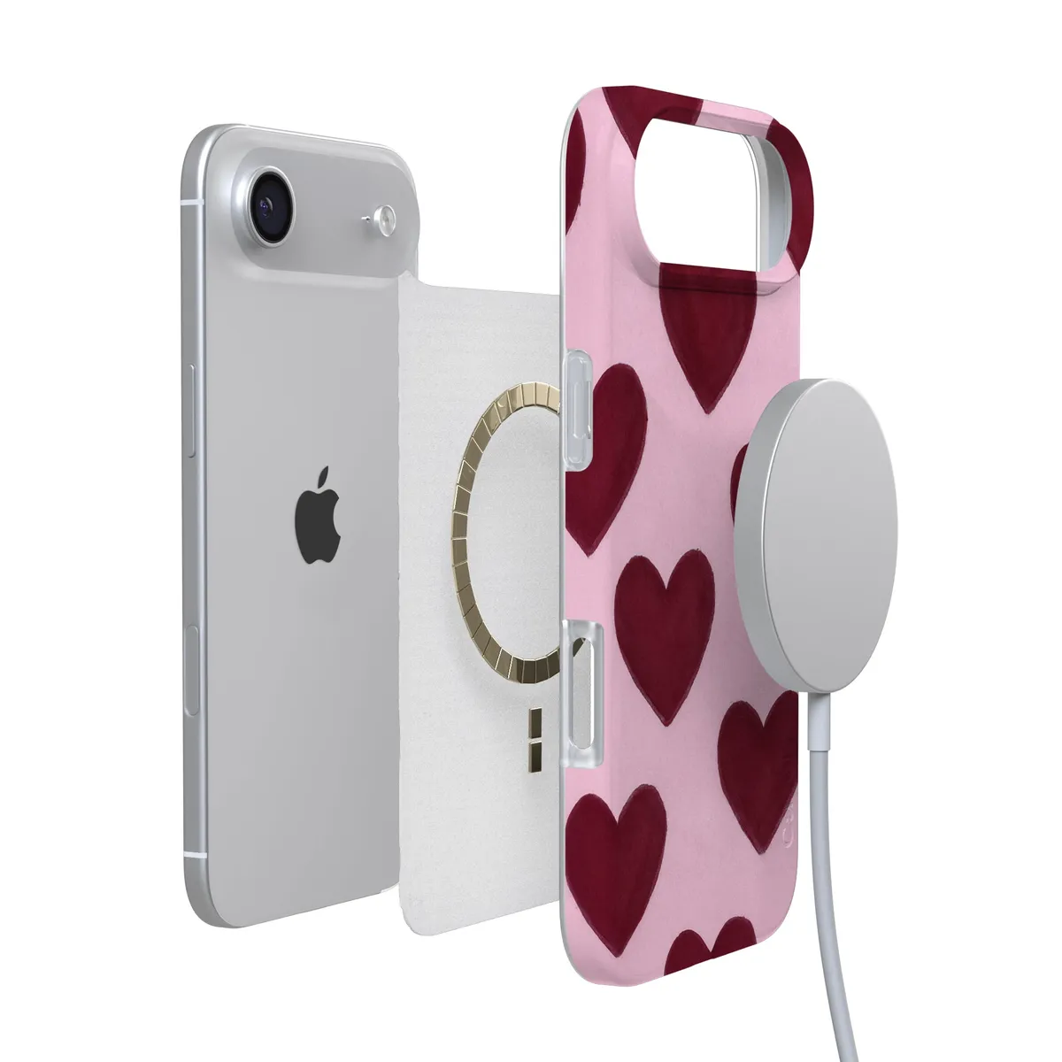 Whole Lotta Love | Plum Hearts Case - Image 85