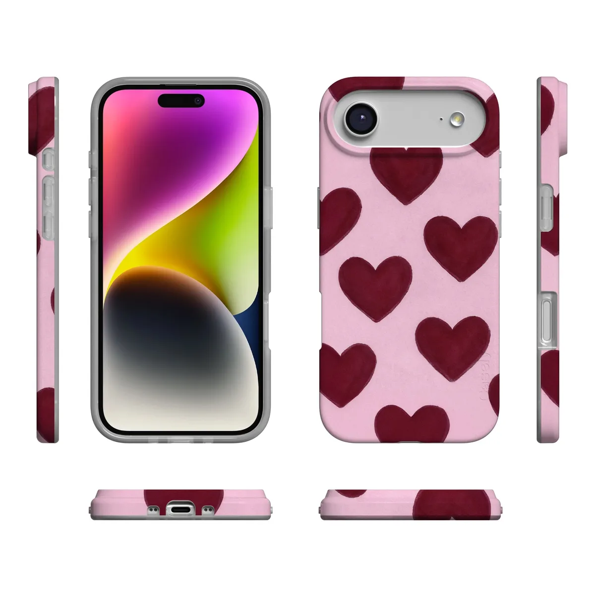 Whole Lotta Love | Plum Hearts Case - Image 86