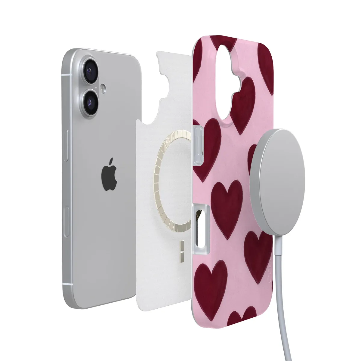 Whole Lotta Love | Plum Hearts Case - Image 90