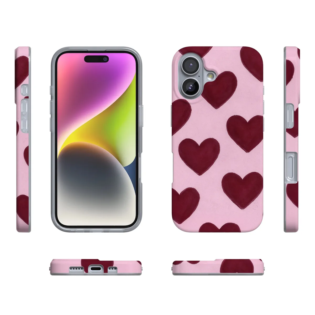 Whole Lotta Love | Plum Hearts Case - Image 91