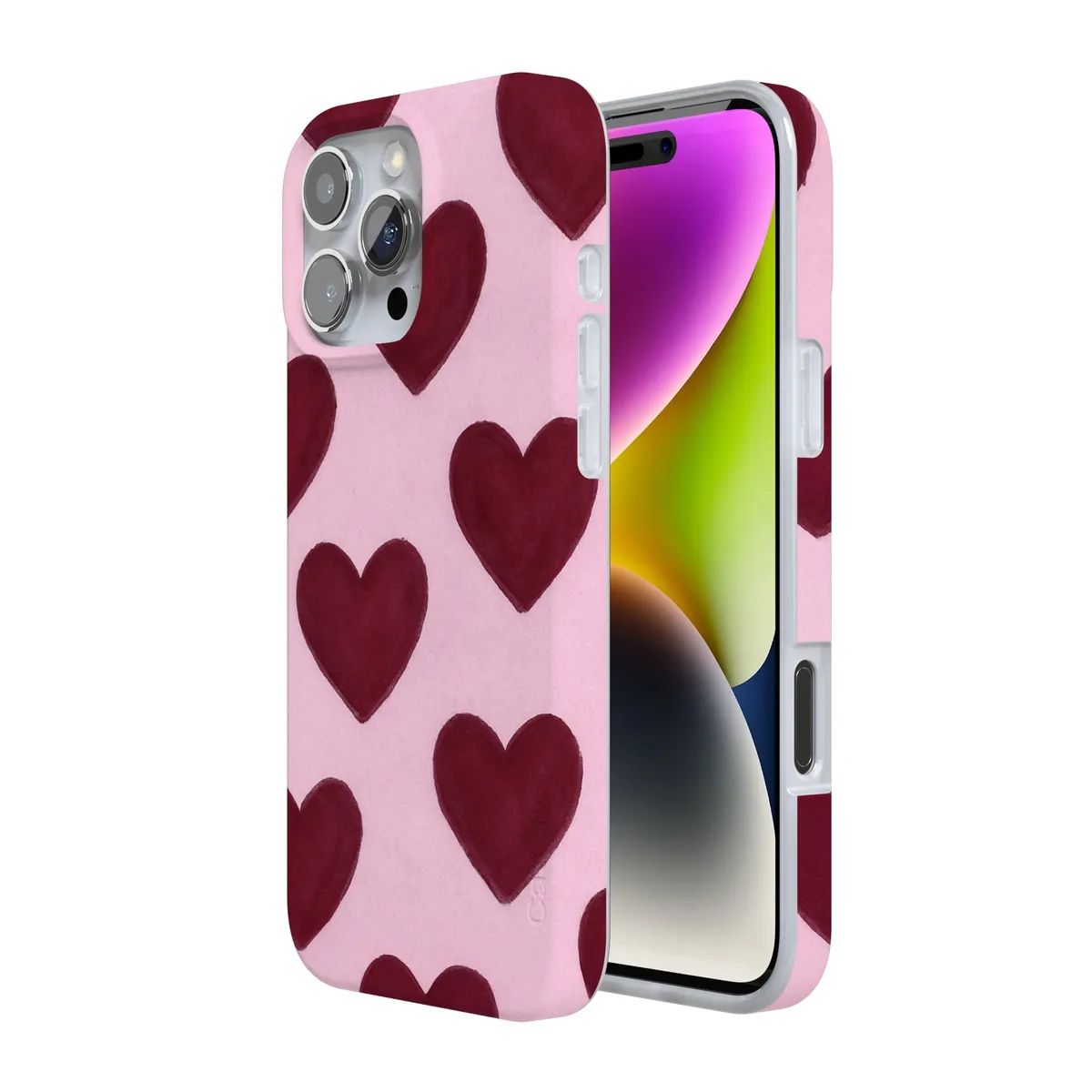 Whole Lotta Love | Plum Hearts Case - Image 93