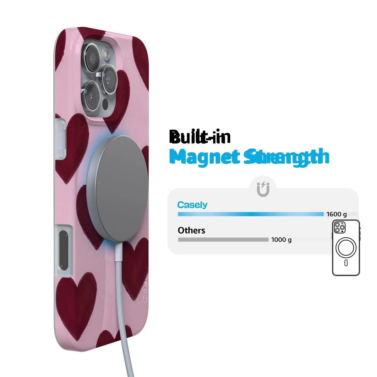 Whole Lotta Love | Plum Hearts Case - Image 94