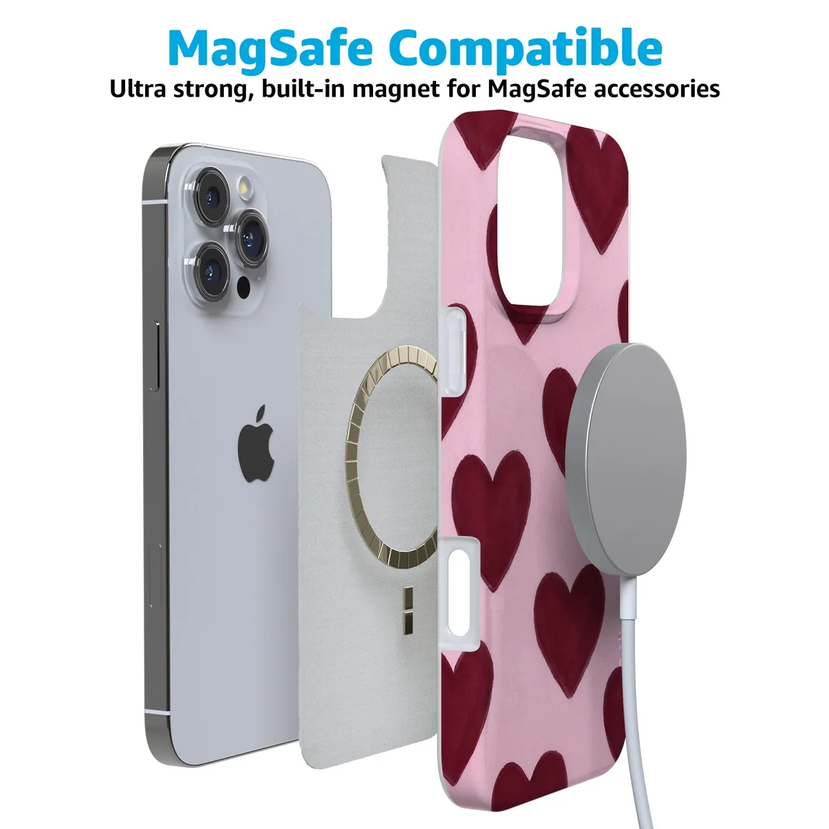 Whole Lotta Love | Plum Hearts Case - Image 95