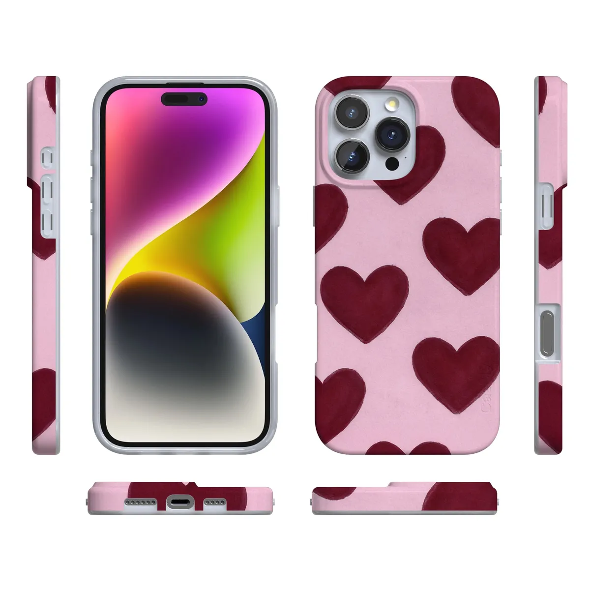 Whole Lotta Love | Plum Hearts Case - Image 96