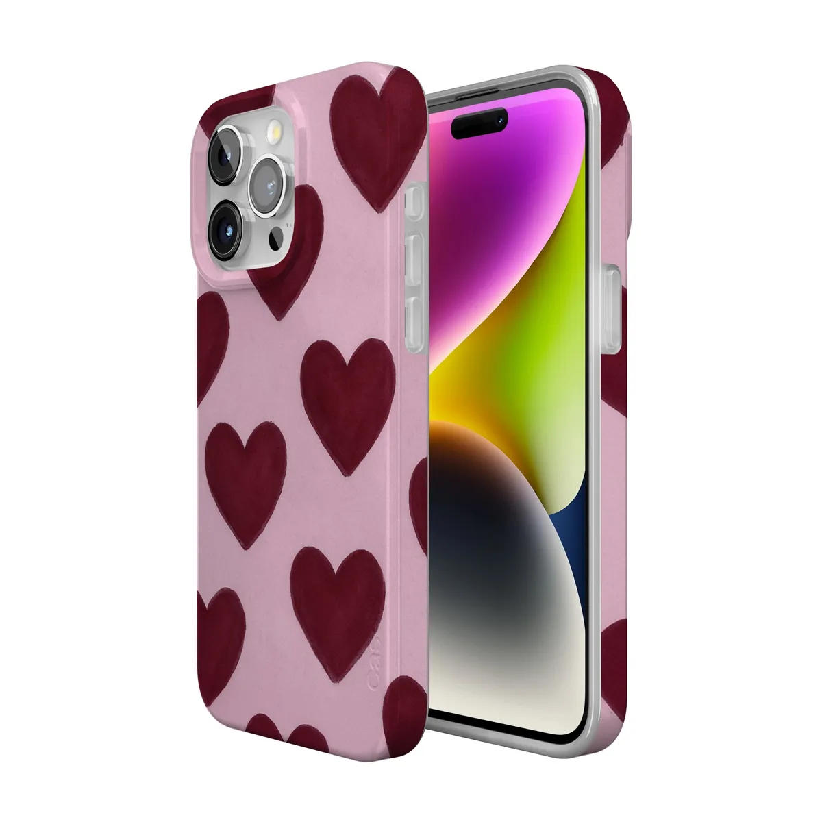 Whole Lotta Love | Plum Hearts Case - Image 98