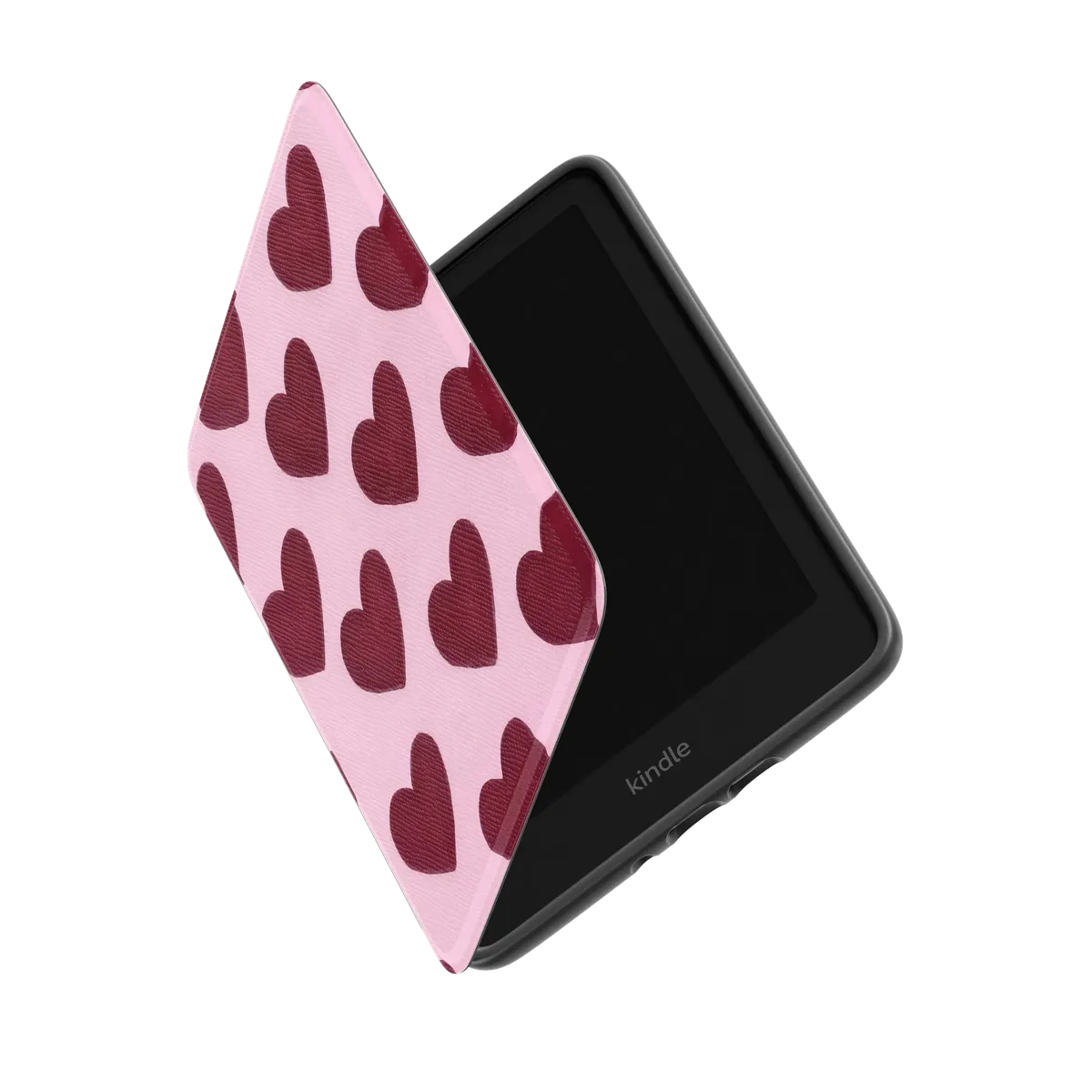 Whole Lotta Love | Plum Hearts Kindle Case - Image 6