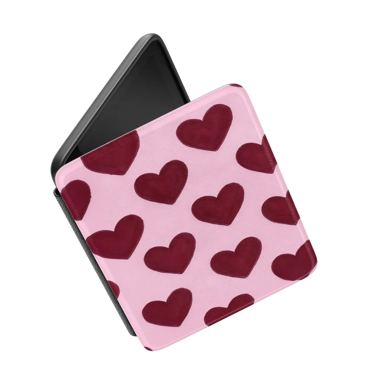 Whole Lotta Love | Plum Hearts Kindle Case - Image 7