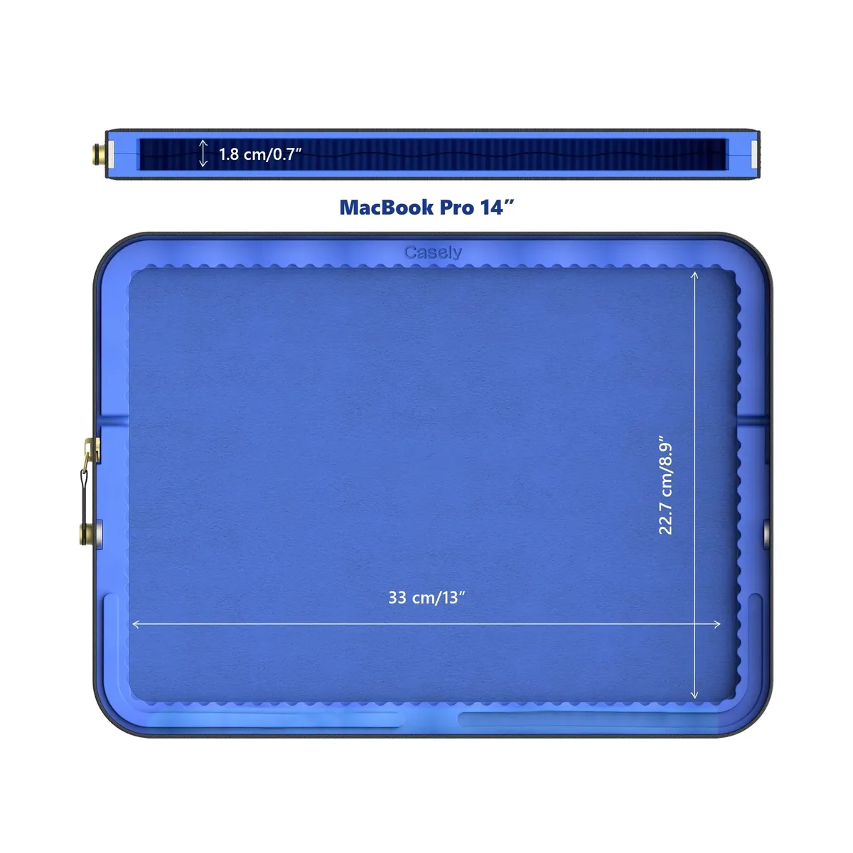Whole Lotta Love | Plum Hearts Laptop Case - Image 16