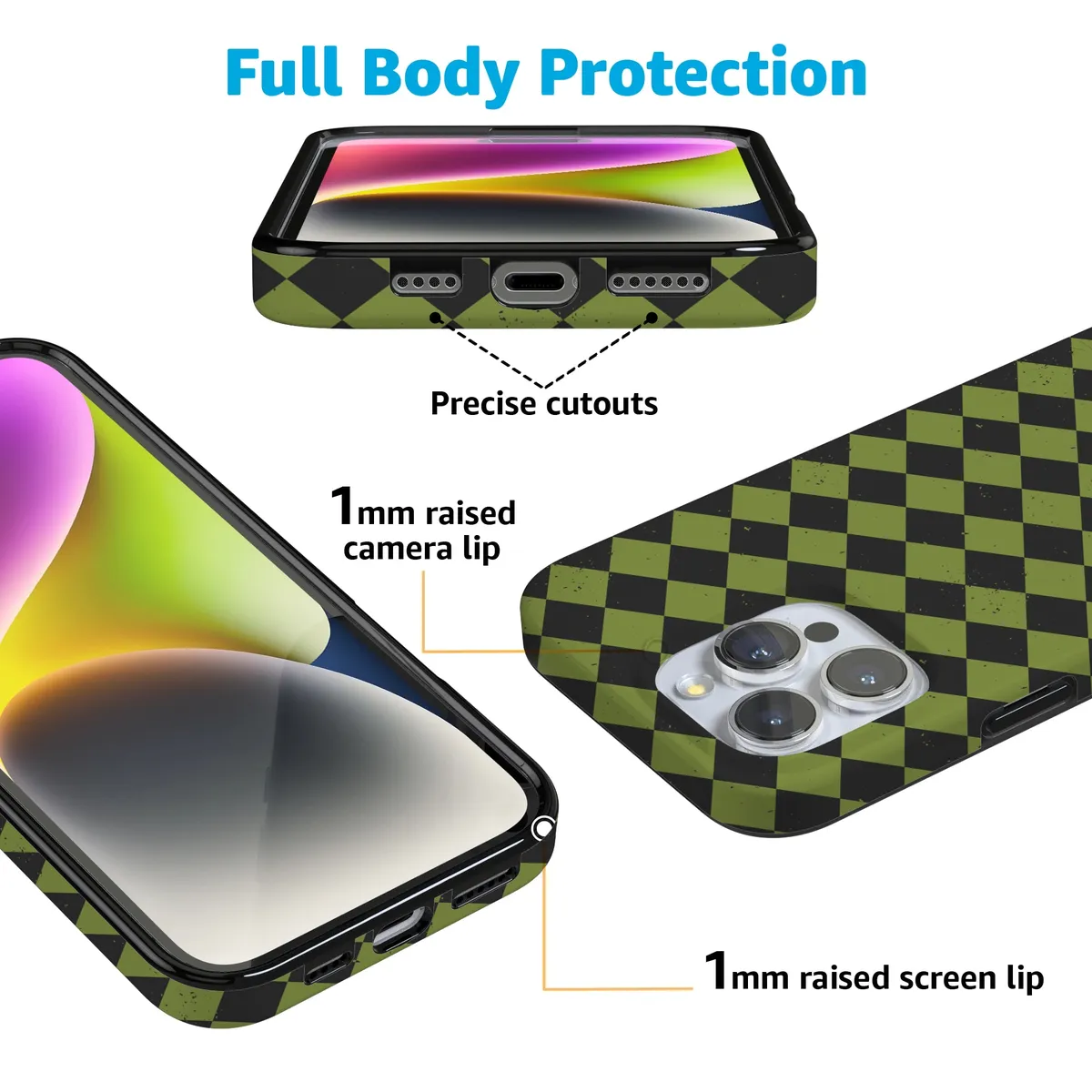Wicked Hex | Green Checkered Case - Image 198