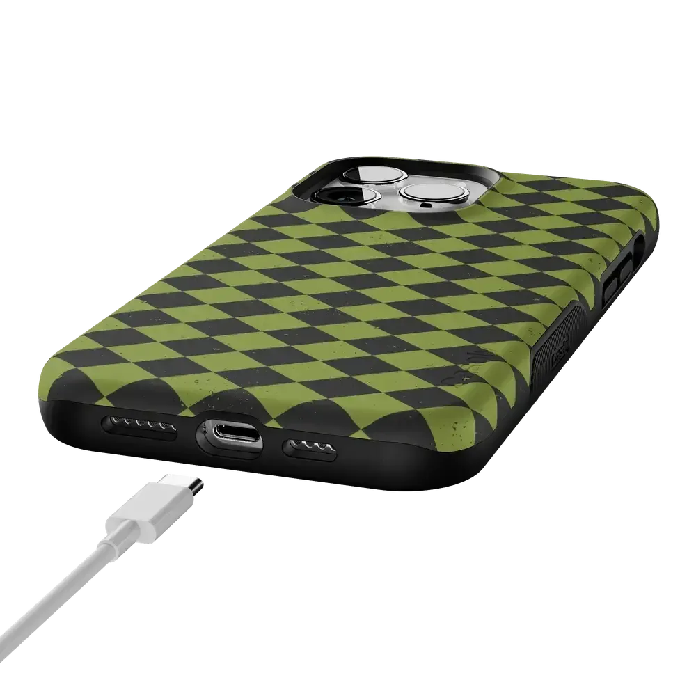 Wicked Hex | Green Checkered Case - Image 80