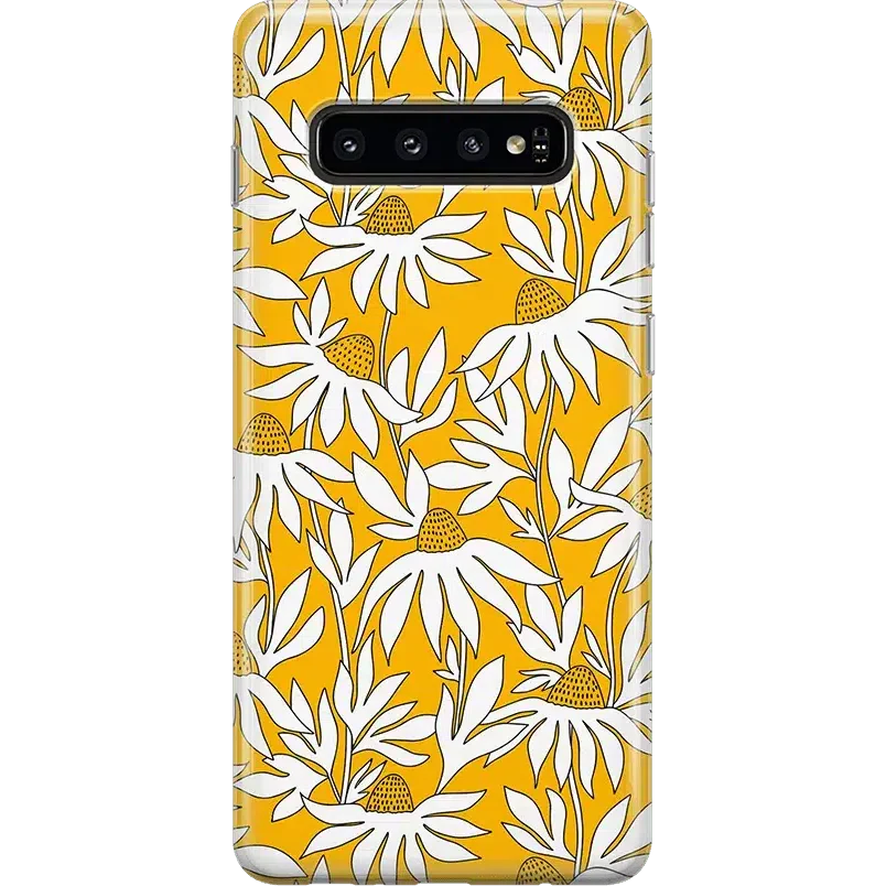 Wild About You | Yellow Floral Samsung Case - Image 4