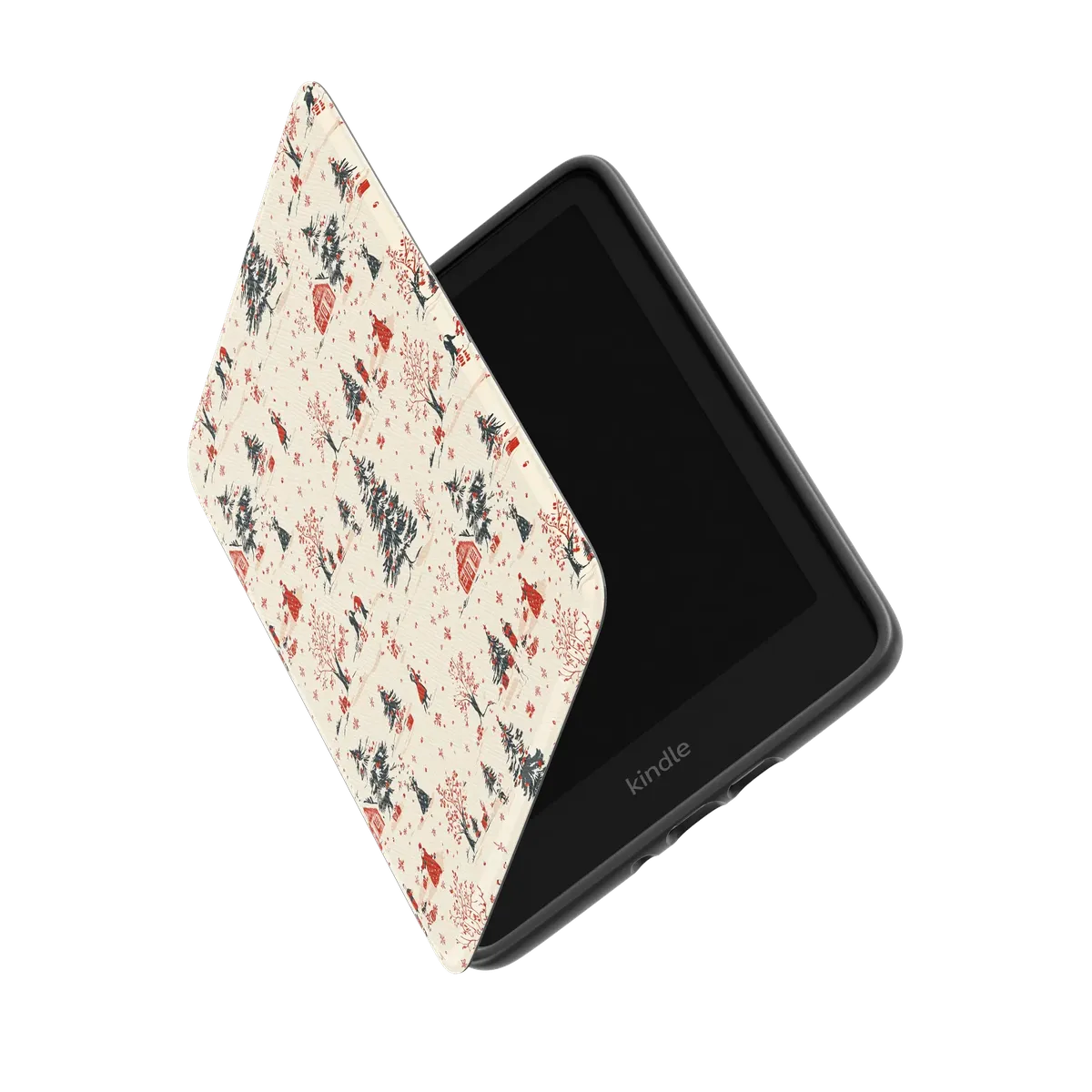 Winter Nostalgia | Vintage Holiday Kindle Case - Image 2