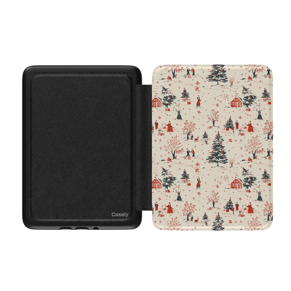 Winter Nostalgia | Vintage Holiday Kindle Case - Image 6