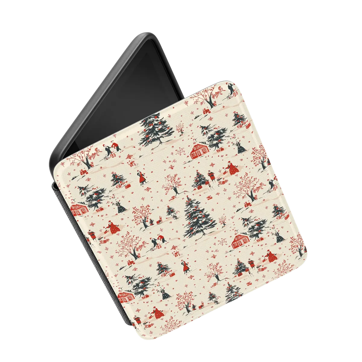 Winter Nostalgia | Vintage Holiday Kindle Case - Image 7