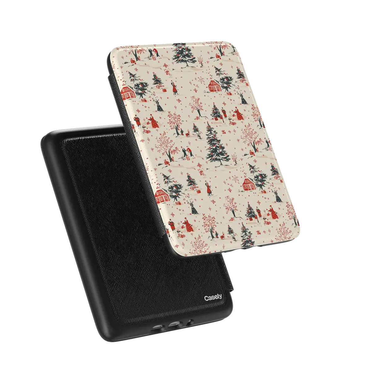 Winter Nostalgia | Vintage Holiday Kindle Case - Image 8