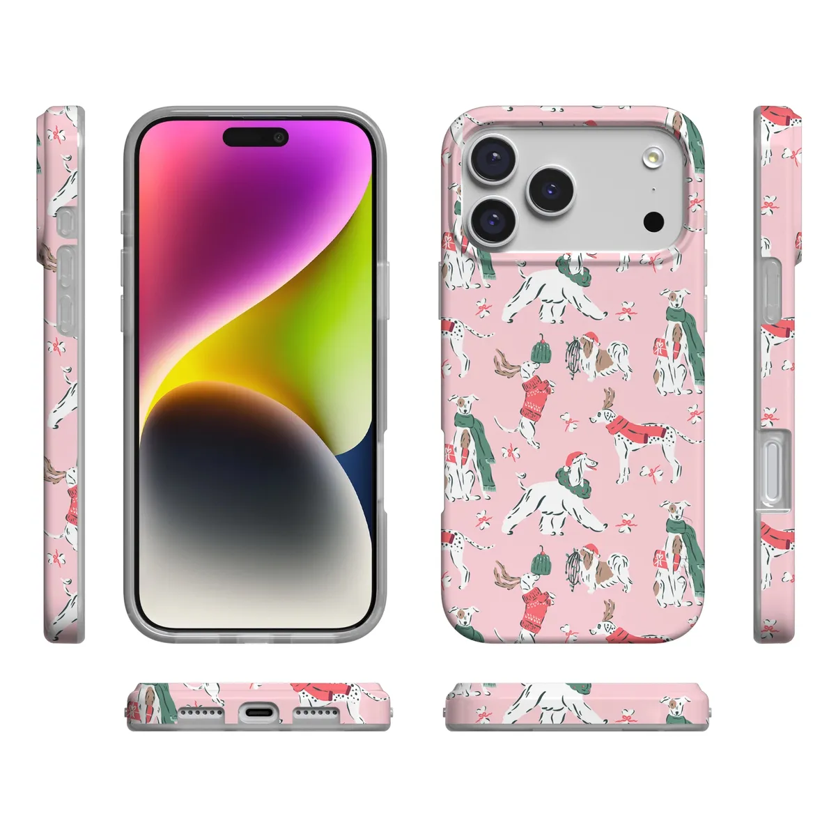 Winter Woofs | Holiday Dog Case - Image 194